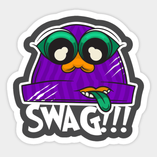 Swag Beanie Sticker